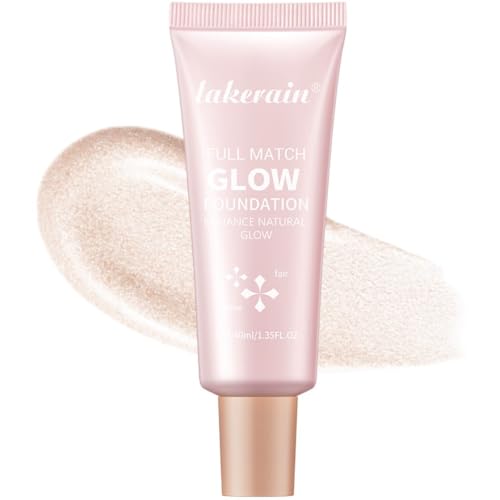 Natural Glow Illuminator Glotion - Multipurpose Hydrating Makeup Highlighter (Fair, 01)