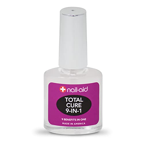 Nail Strengthener & Growth Treatment 9-in-1 Nail Care for Weak Damaged Nails