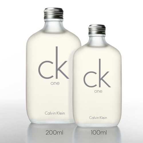 Calvin Klein CK One Eau de Toilette - Iconic Unisex Citrus Fragrance