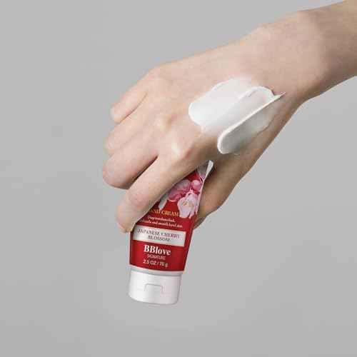 Hand Cream Moisturizing Luxury Set - 3PCS x 2.5oz Japanese Cherry Blossom Lotion. Nourishes Dry Hands, Travel-Sized