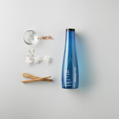 shu uemura art of hair Muroto Volume Lightweight Care Shampoo - Adds Shine and Volume, Protects Fine Hair