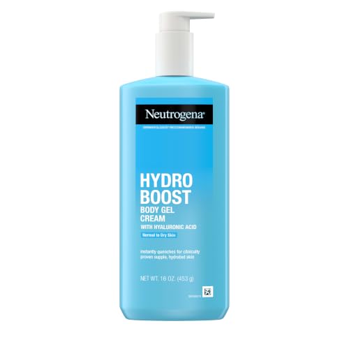 Neutrogena Hydro Boost Body Gel Cream Lightly Scented 16 oz Hydrating Moisturizer