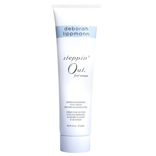 Deborah Lippmann Steppin' Out Foot Cream 5.2 oz
