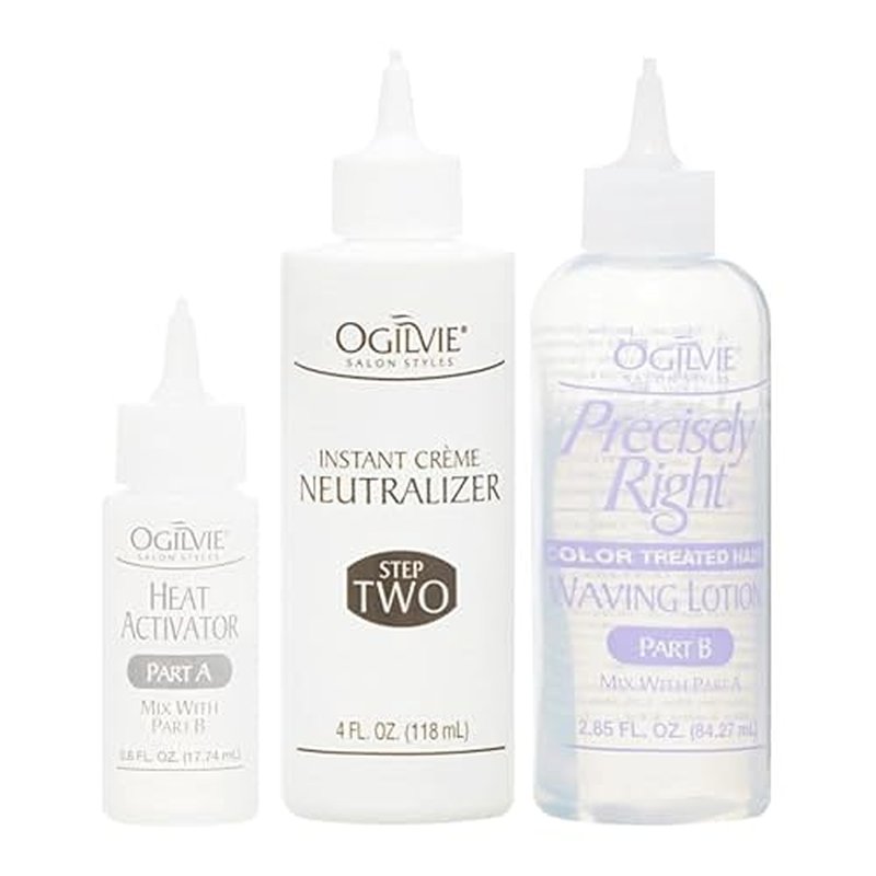 Ogilvie Professional Conditioning Home Perm Kit for Thin Hair