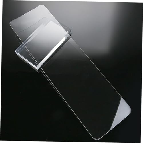 Hair Highlighting Board 2 Pack - 15.7x4.7in Clear Dye Paddle