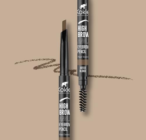 Kokie High Brow Angled Eyebrow Pencil - Rich Brunette