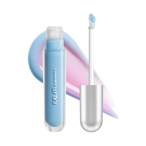 r.e.m. beauty Cotton Candy PH Glossy Balm - Hydrating Lip Gloss
