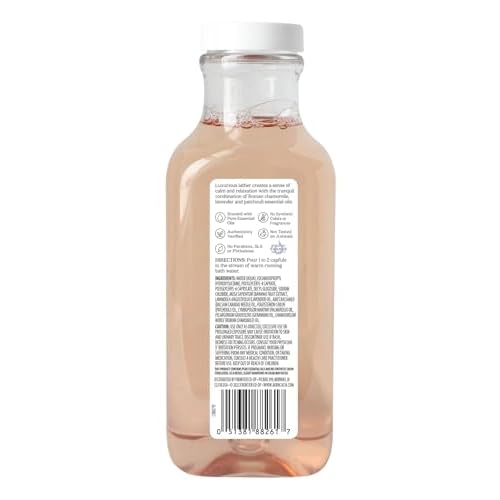 Aura Cacia Aromatherapy Bubble Bath, Tranquil Chamomile 13 oz (Pack of 3)