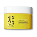 Nip+Fab Ceramide Fix Cleansing Balm 2.53 Fl Oz, Makeup Removing Balm with Niacinamide and Biolin for Dry Sensitive and Aging Face Ski, Skin Barrier Support Fragrance Free Vegan, Hydrating