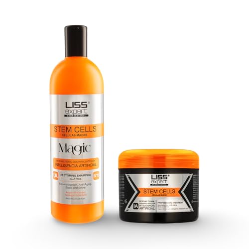 Liss Expert Stem Cells Hair Care Set - Shampoo & Treatment