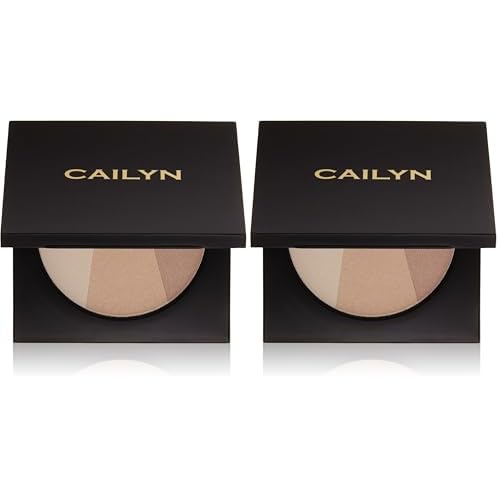 CAILYN O! Triple Highlighter Palette