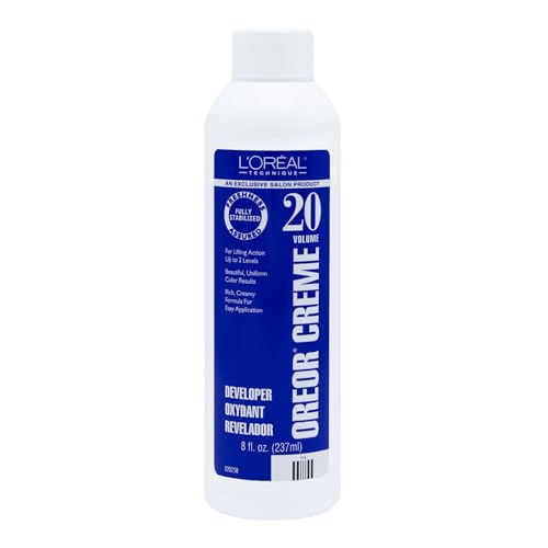L’Oréal Technique Oreor Developer 20 Volume Hair Color Developer