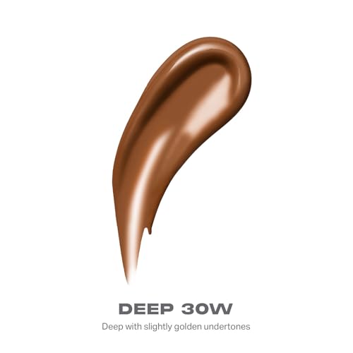 Morphe Lightform Dewy Hydrating Foundation Deep 30W - Long-Wear Natural Finish