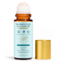 Frankincense & Castor Oil Roll-On with Rose Quartz - 50ml