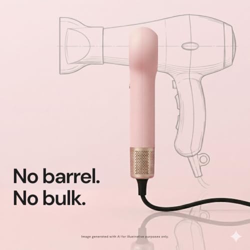 L'ANGE HAIR Axia HaloRing Ionic Hair Dryer | Professional Blow Dryer