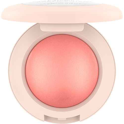 Catrice Soft Glam Baked Blush | Luminous, Lightweight Powder for Buildable Color | Vegan & Cruelty Free (010 | On Cloud Pink)