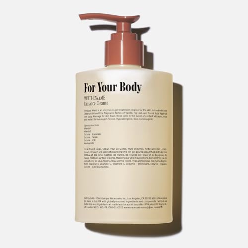 Nécessaire The Body Wash Olibanum 500ml - Niacinamide Body Wash