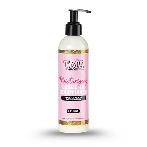 Moisturizing Leave-In Conditioner for Curly Hair - Frizz Control & Hydration