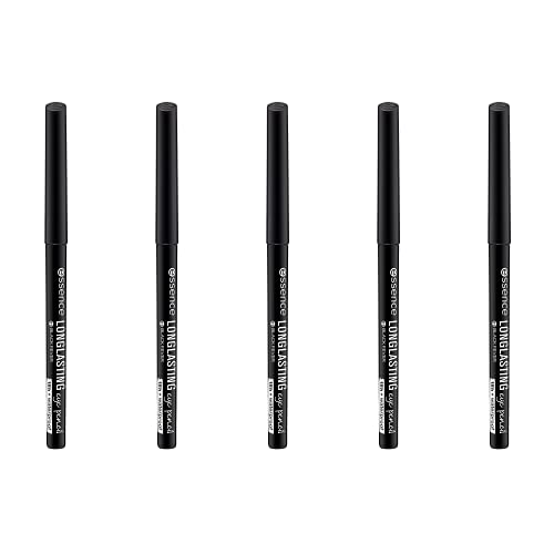 Essence 5-Pack Black Retractable Eyeliner Pencil