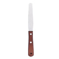 Spatula Wax, Asixx Waxing Spatula Metal Wax Mixing Knife Applicator Wood Handle Hair Removal Tool for Applying or Mixing Cartridge Wax, Hot Wax, Cold Wax, Beeswax, Etc