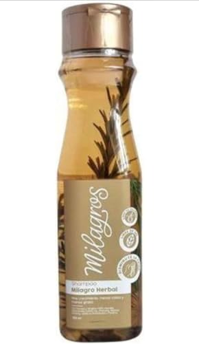 Milagro Herbal Hair Care Kit - Shampoo, Conditioner & Toner