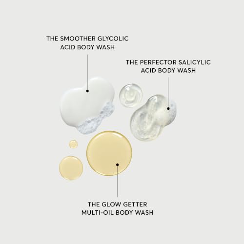 Naturium Body Wash Trio - Hydrating, Exfoliating & Smoothing Sets, Limited Edition