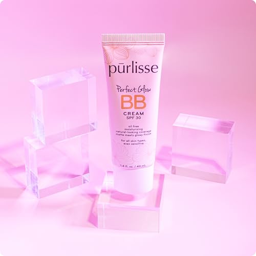 Pūrlisse Perfect Glow BB Cream SPF 30 - Light Medium