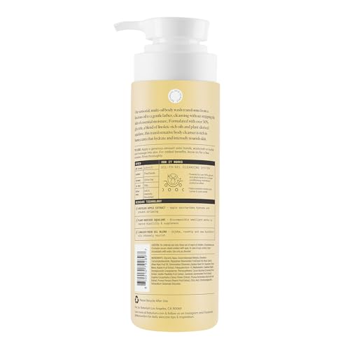Naturium Glow Getter Multi-Oil Hydrating Body Wash, 16.9 oz