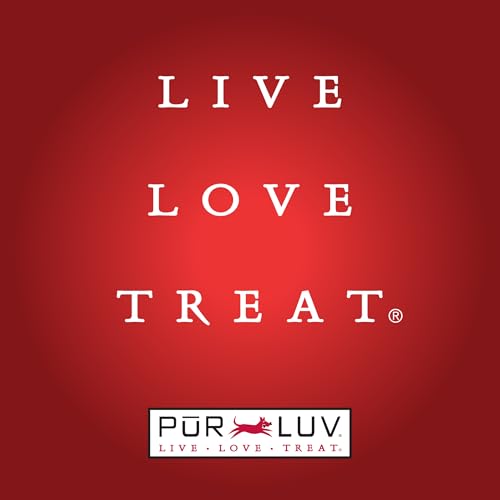 Pur Luv Dog Treats, K9 Kabobs for Dogs Made with Real Chicken, Duck, and Sweet Potato, 12 Ounces, Healthy, Easily Digestible, Long-Lasting, High Protein Dog Treat, Satisfies Dog's Urge to Chew