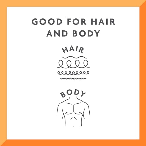 Cantu Men's 3-in-1 Shampoo, Conditioner, And Bodywash, 13.5 Oz (Packaging May Vary)