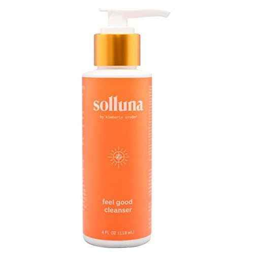 Solluna by Kimberly Snyder Hydrating Anti-Aging Facial Cleanser ? Soothing pH Balanced Gentle Face Wash ? Moisturizing Natural Oils & Plant Botanicals (4oz) Cruelty-Free, Non-Toxic, Vegan & Non-GMO
