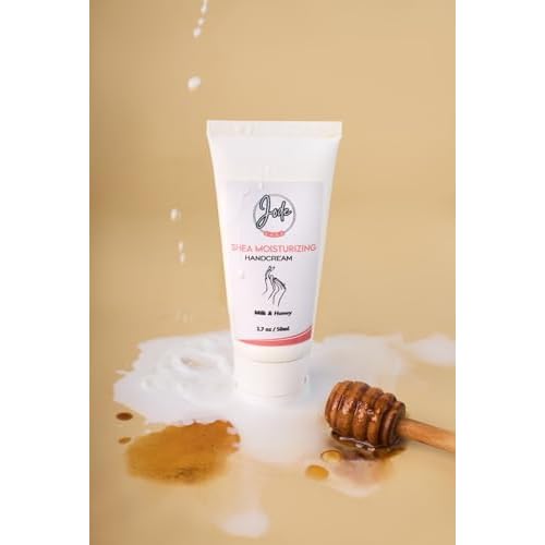 SHEA MOISTURIZING HANDCREAM Milk & Honey 3 1/3Oz or 100ML
