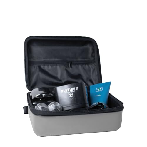 Skull Shaver Deluxe travel case; Spacious and sturdy; best accessory for travel
