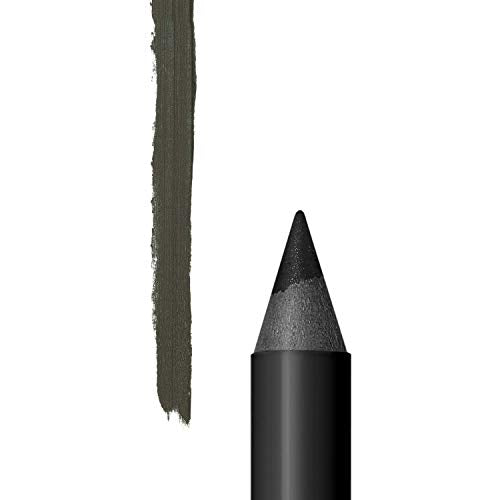Almay All-Day Eyeliner Pencil, Hypoallergenic, Cruelty-Free, Oil-Free, Fragrance-Free, Ophthalmologist Tested, Long Wearing and Water Resistant (Packaging May Vary), 110 Rich Black, 0.01 oz
