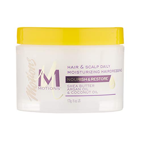 Motions Nourish & Restore Hair Moisturizing Hairdressing, 6oz (3 Pack)