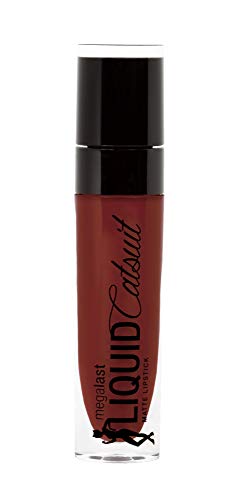 Wet n Wild Megalast Liquid Catsuit Lipstick, Goth Topic, 6 Gram,932B