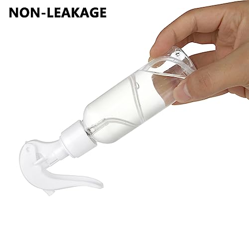 24 Pack 3.5oz Clear Spray Bottles, Fine Mist Refillable