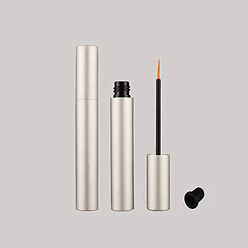 5ml Aluminum Eyeliner Tubes Refillable – 4 Pack with Brush & Funnels