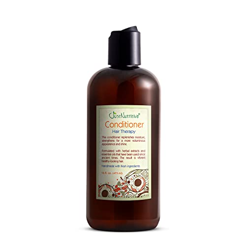 Just Nutritive Hair Loss Conditioner - Natural Regrowth, Sulfate-Free