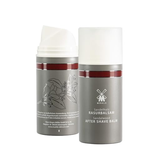 M?HLE SHAVE CARE Sandalwood Aftershave Balm 100ml
