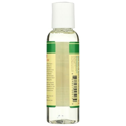 Witch Hazel Toner Geranium Rosehip, 2.25 fl oz