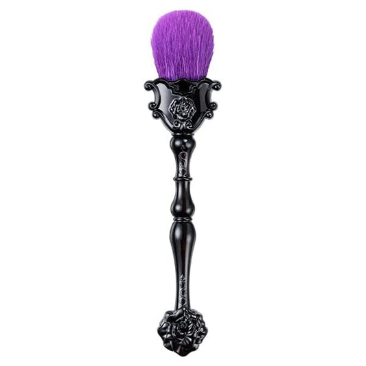 ANNA SUI Face Brush - Purple - Decorative and Delicate Design