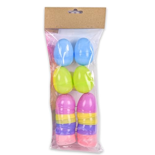 Mickey Mouse Easter Egg Hunt Set - 12 Fillable Eggs & 70+ Tattoos