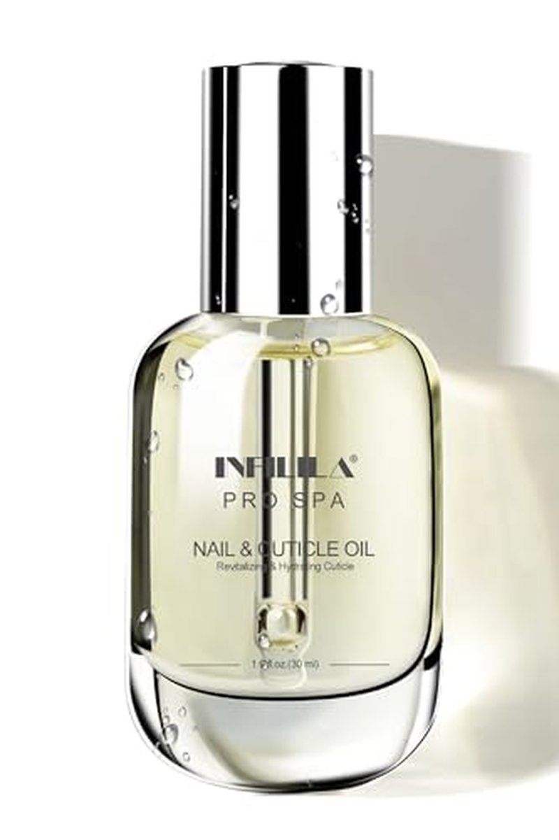 Natural Cuticle Oil with Vitamin E for Stronger Nails - NXJ INFILILA