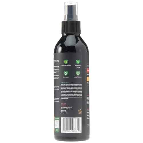 Made For Locs Jamaica Refresher Spray | Locs Moisturizer | Locs Deodorizer | Amazing Scents (Tropical, 8 oz)