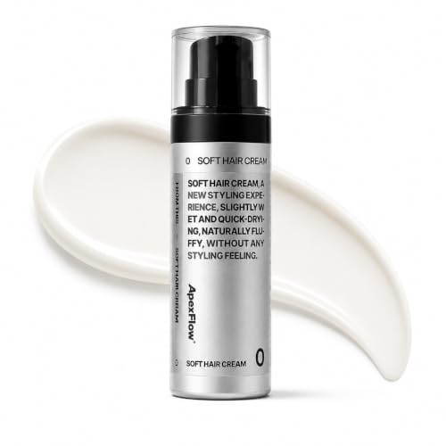 ApexFlow Hair Styling Cream - Volumizing & Flyaway Control, 1.76 oz