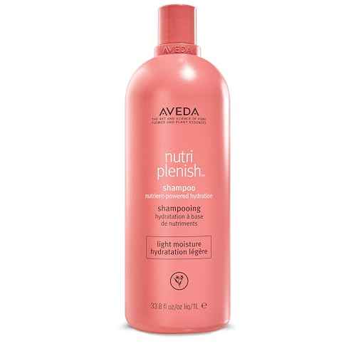 Aveda Nutriplenish Shampoo Light Moisture | Superfood Shampoo for Dry Hair | Organic Pomegranate Oil, Coconut Oil, Mango Butter | 94% Naturally Derived*