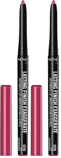 Rimmel Lasting Finish Exaggerate Automatic Lip Liner, 70 Pink Enchantment (Pack of 2)