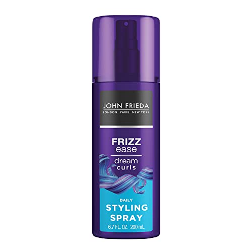 Frizz Ease Dream Curls Daily Styling Spray for Curly Hair - 6.7 Oz