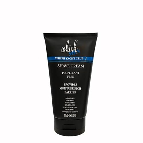Whish Men's Shaving Cream (Yacht Club)